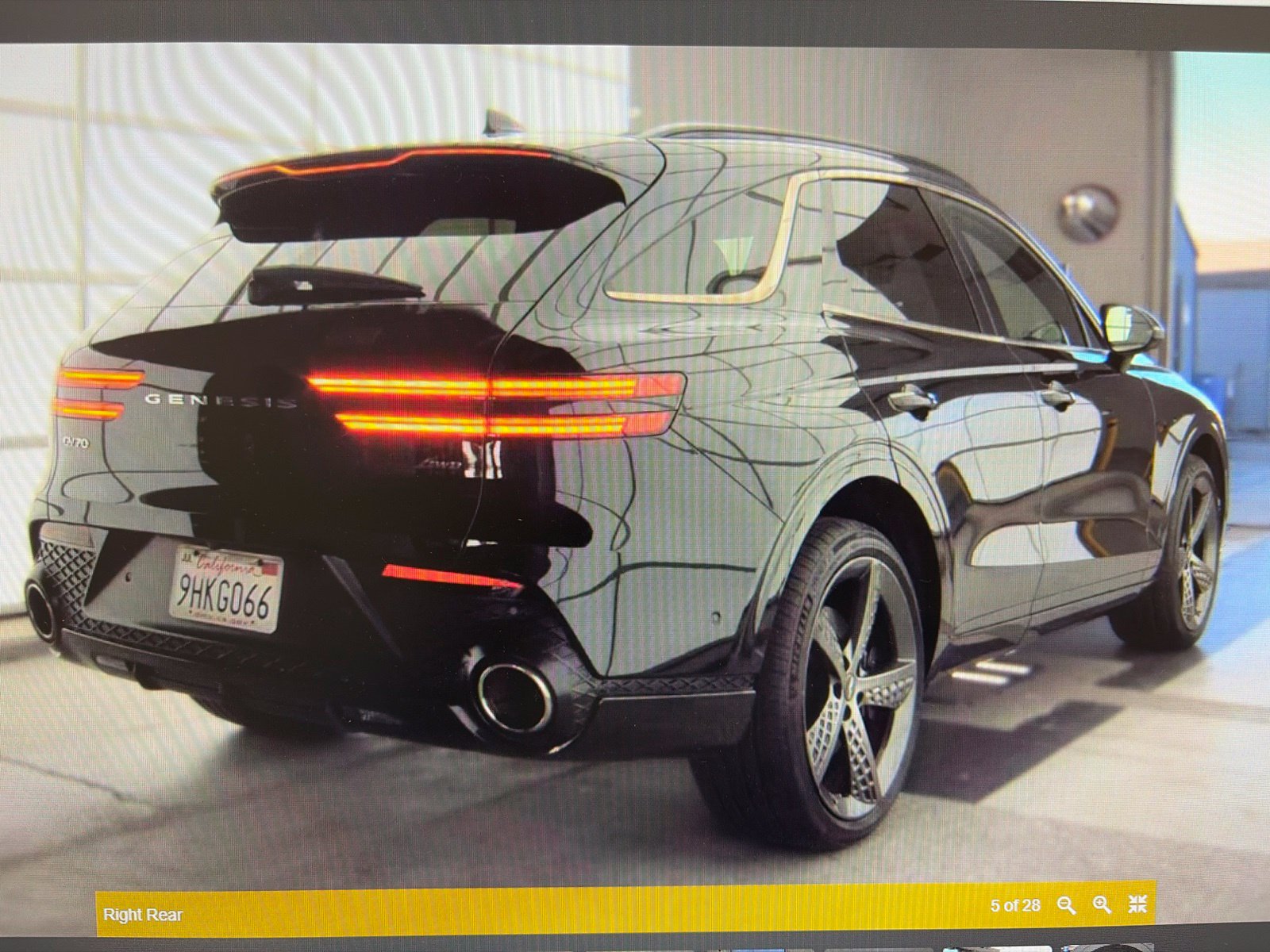 Used 2023 Genesis GV70 2.5T SUV