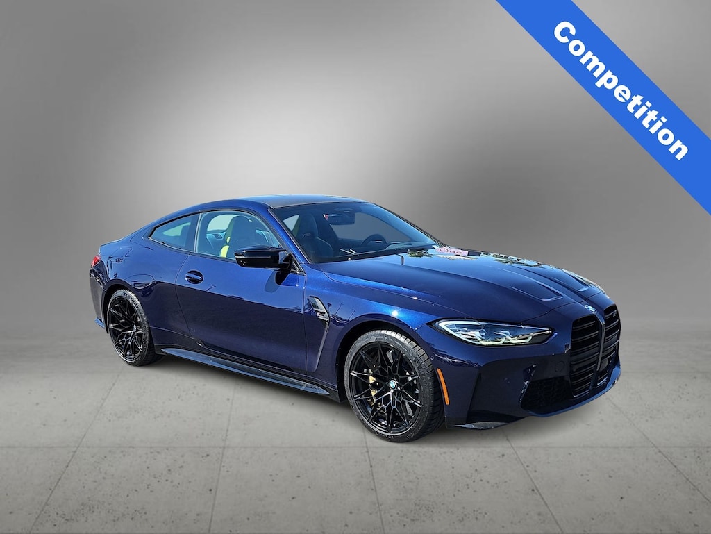 Used 2024 BMW M4 Competition Coupe