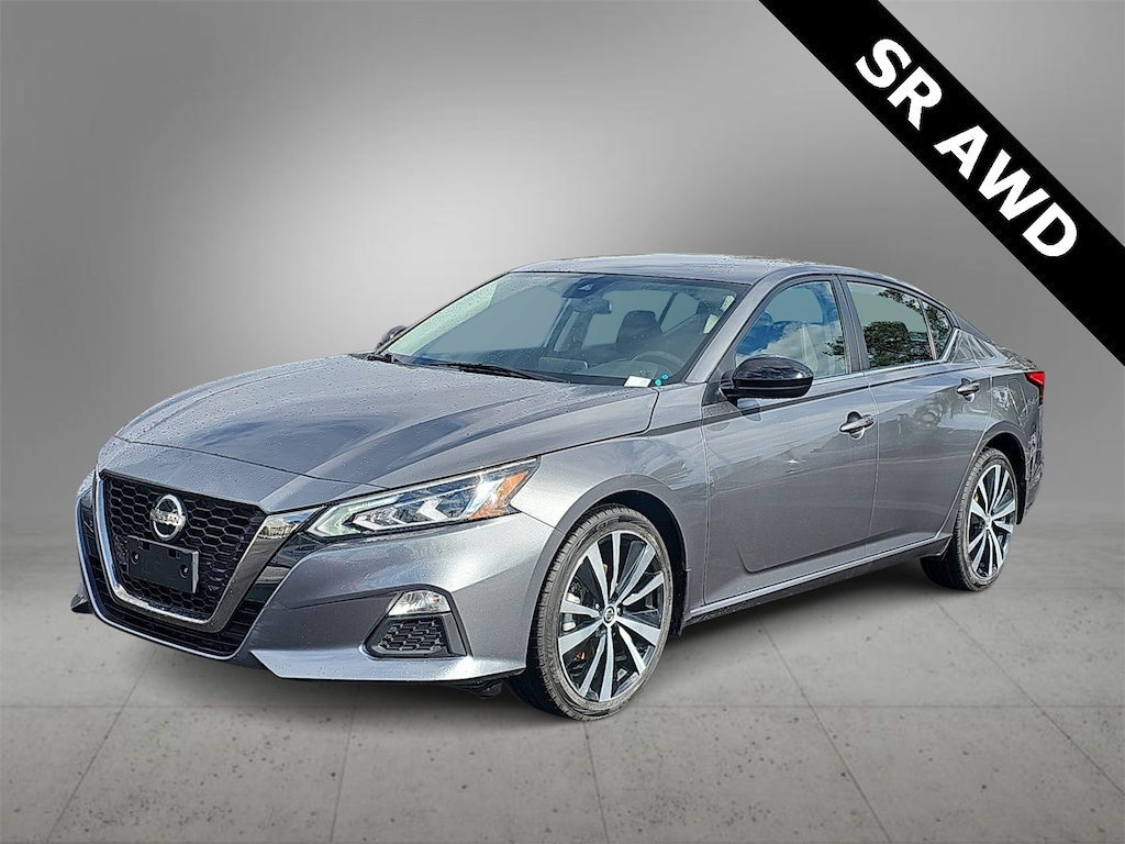 Used 2022 Nissan Altima 2.5 SR Sedan