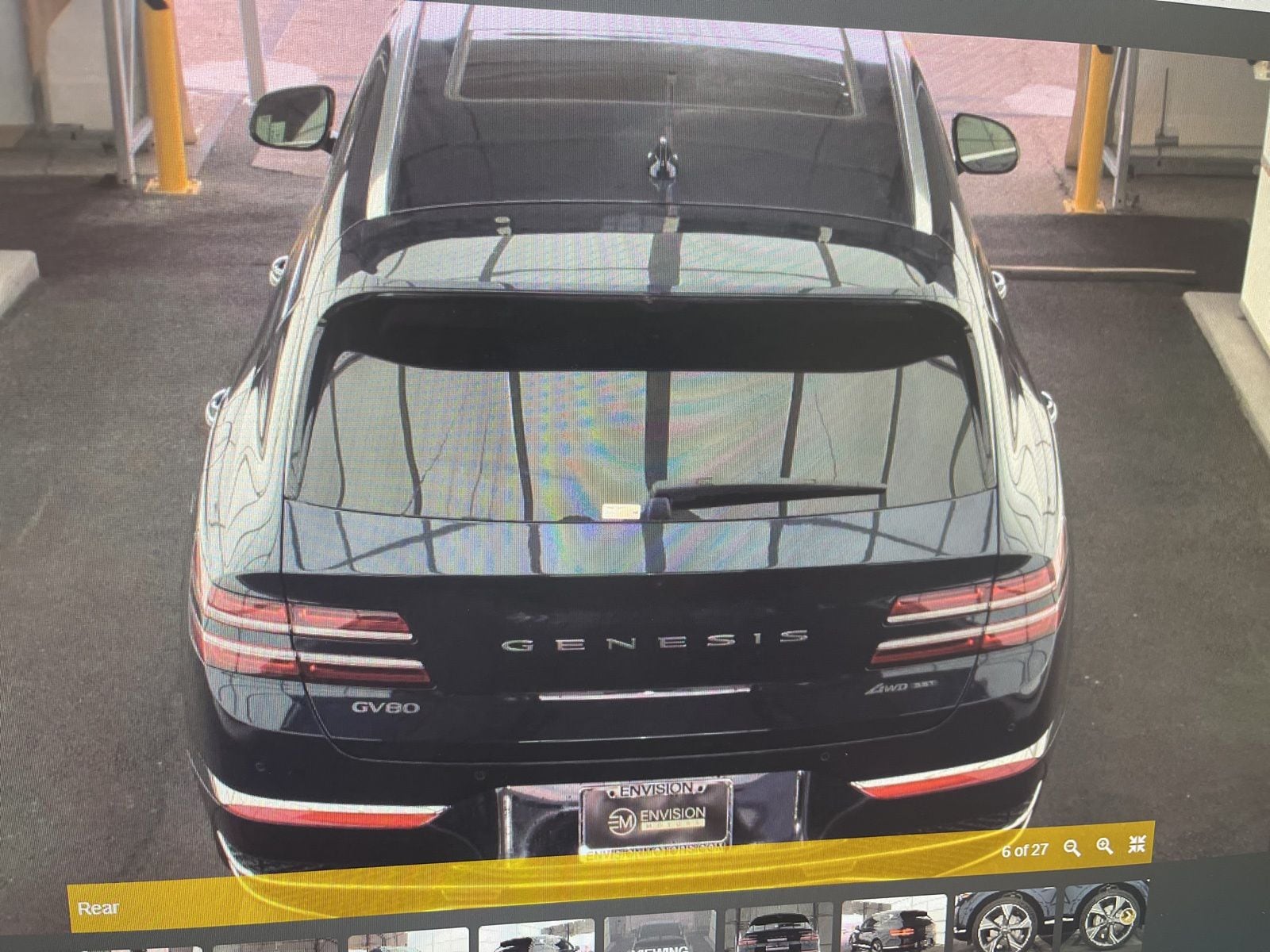 Thumbnail: 2025 Genesis GV80 - 5