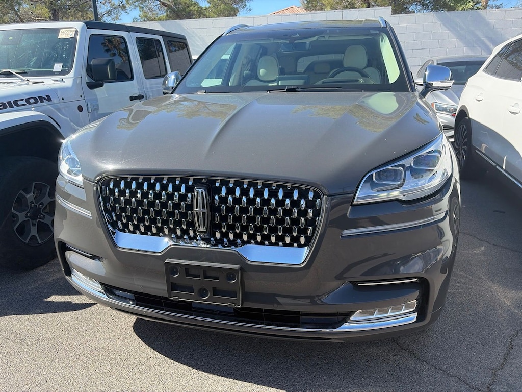 Used 2020 Lincoln Aviator Black Label SUV