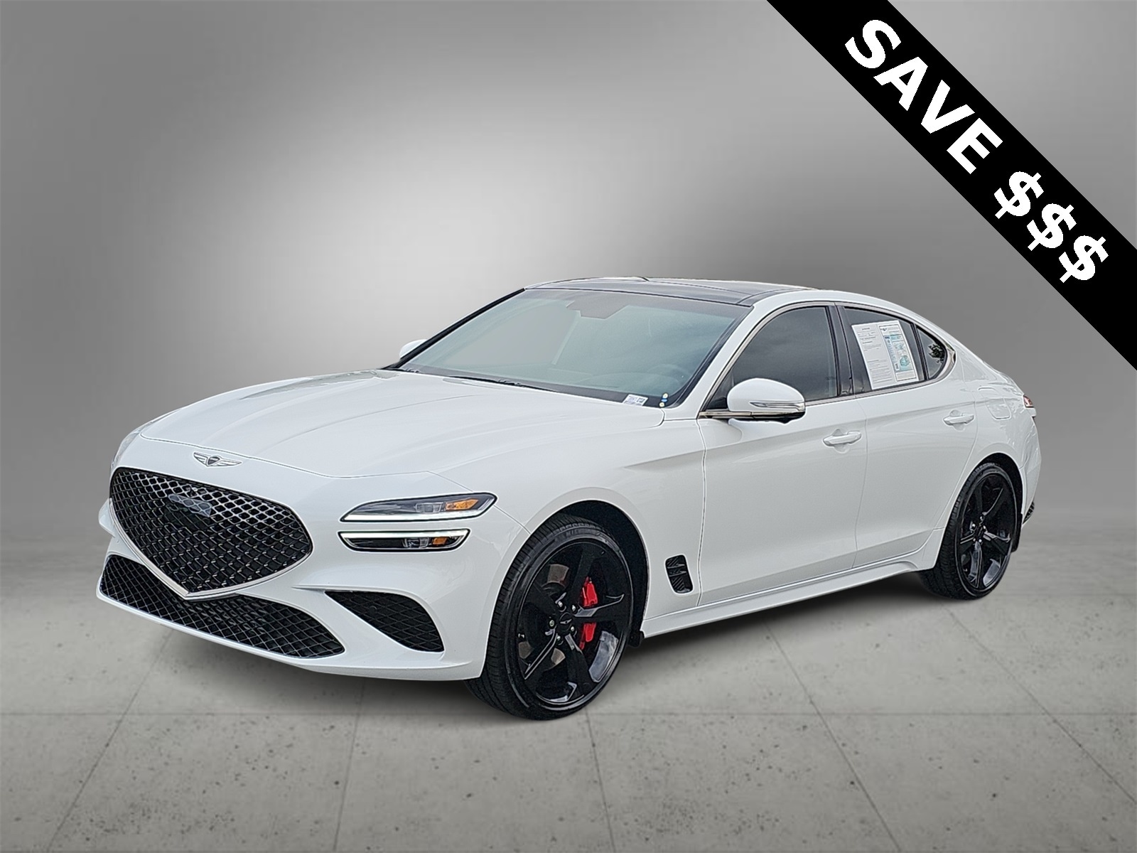 Thumbnail: 2026 Genesis G70 - 4