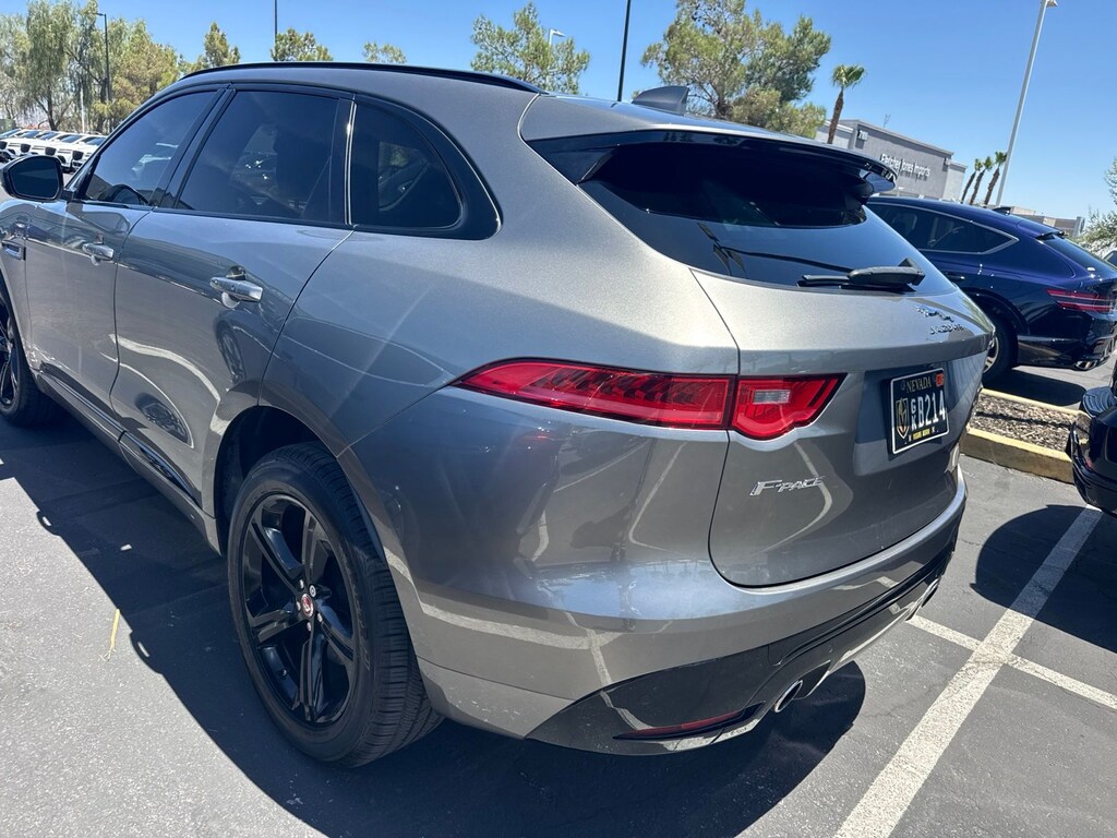 Used 2018 Jaguar F-PACE S SUV