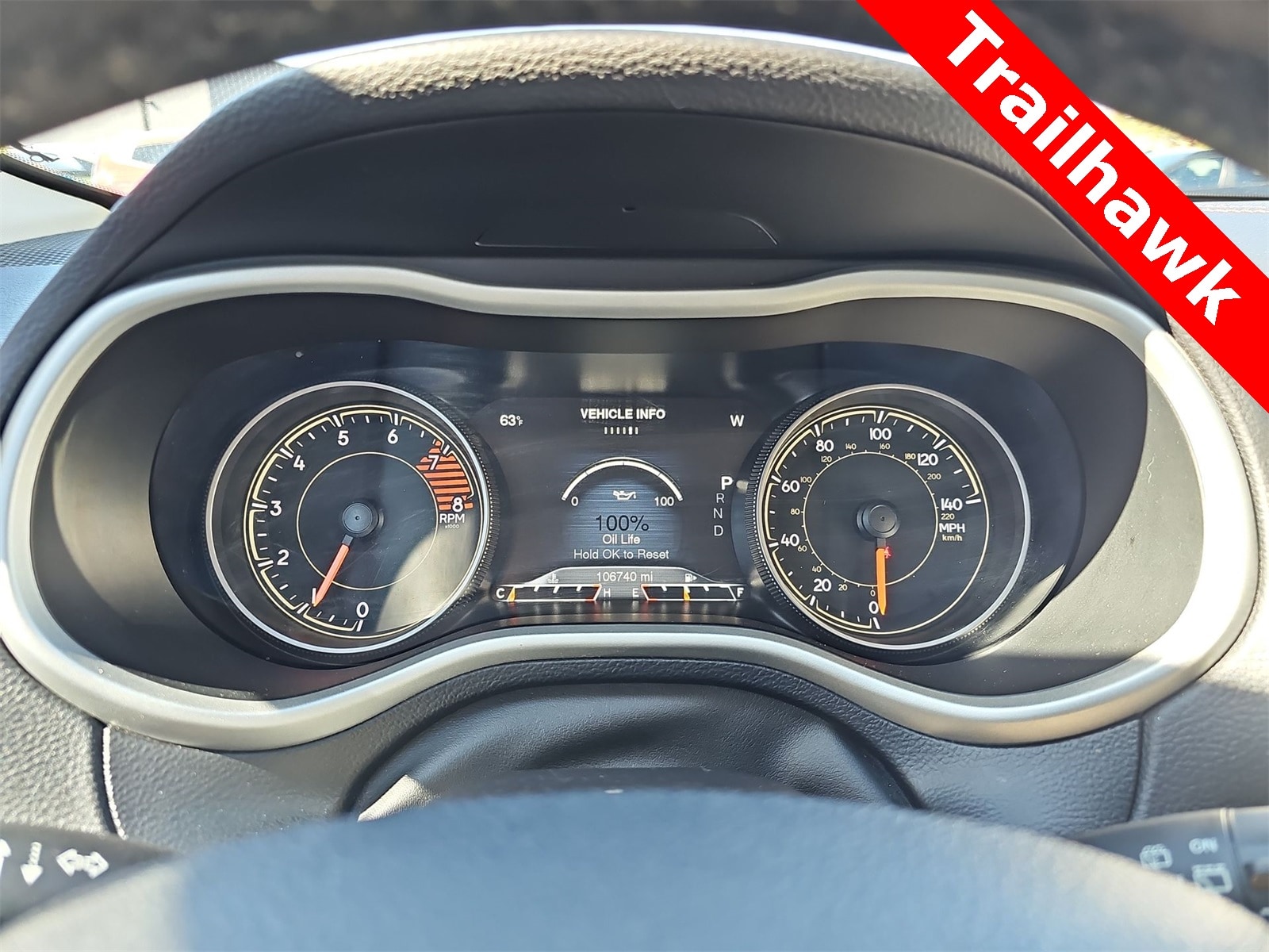 Thumbnail: 2017 Jeep Cherokee - 22