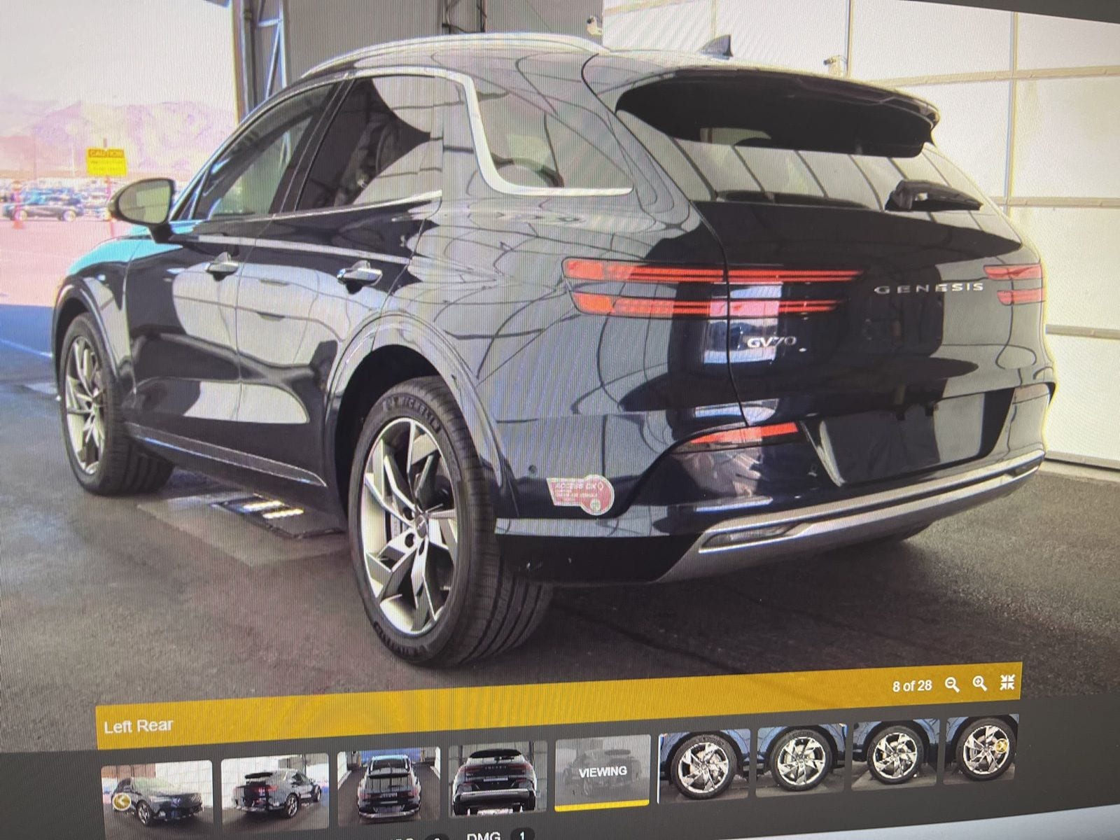 Thumbnail: 2025 Genesis GV70 - 7