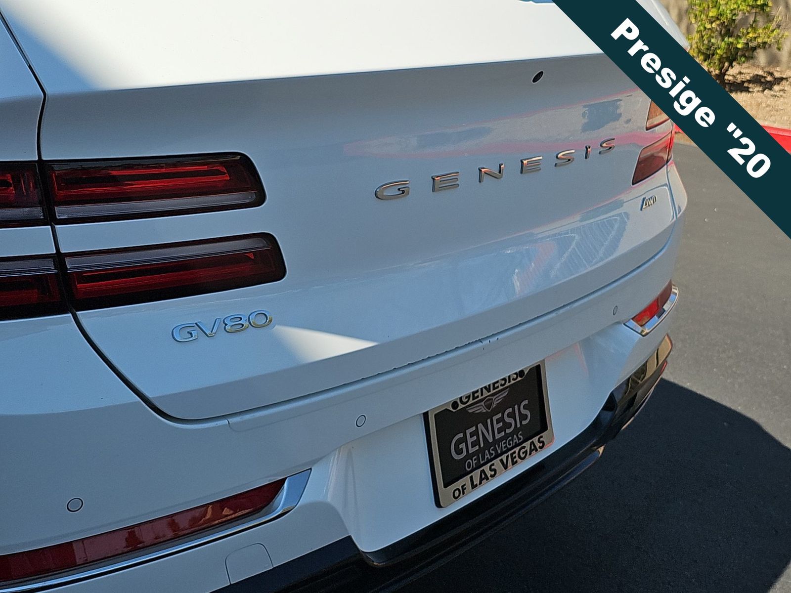 Thumbnail: 2023 Genesis GV80 - 11