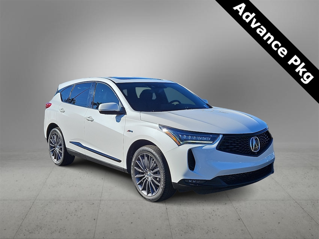 Used 2022 Acura RDX A-Spec Advance Package SUV