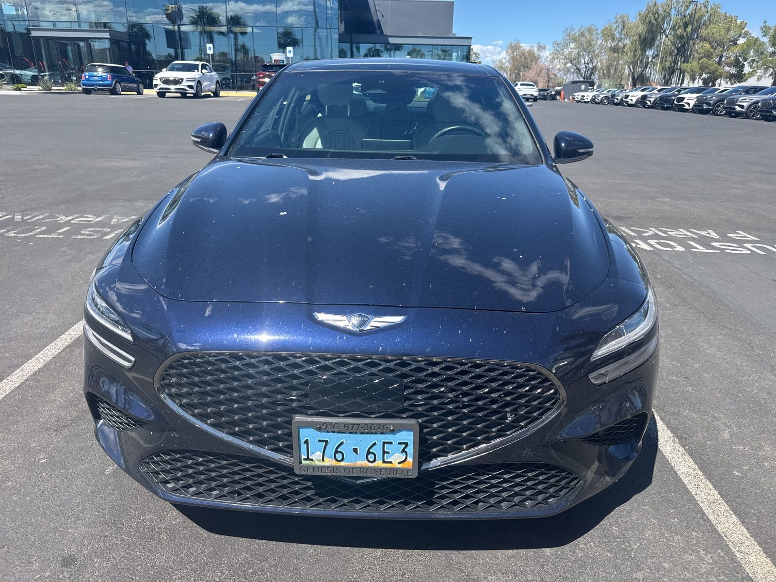 Thumbnail: 2023 Genesis G70 - 3