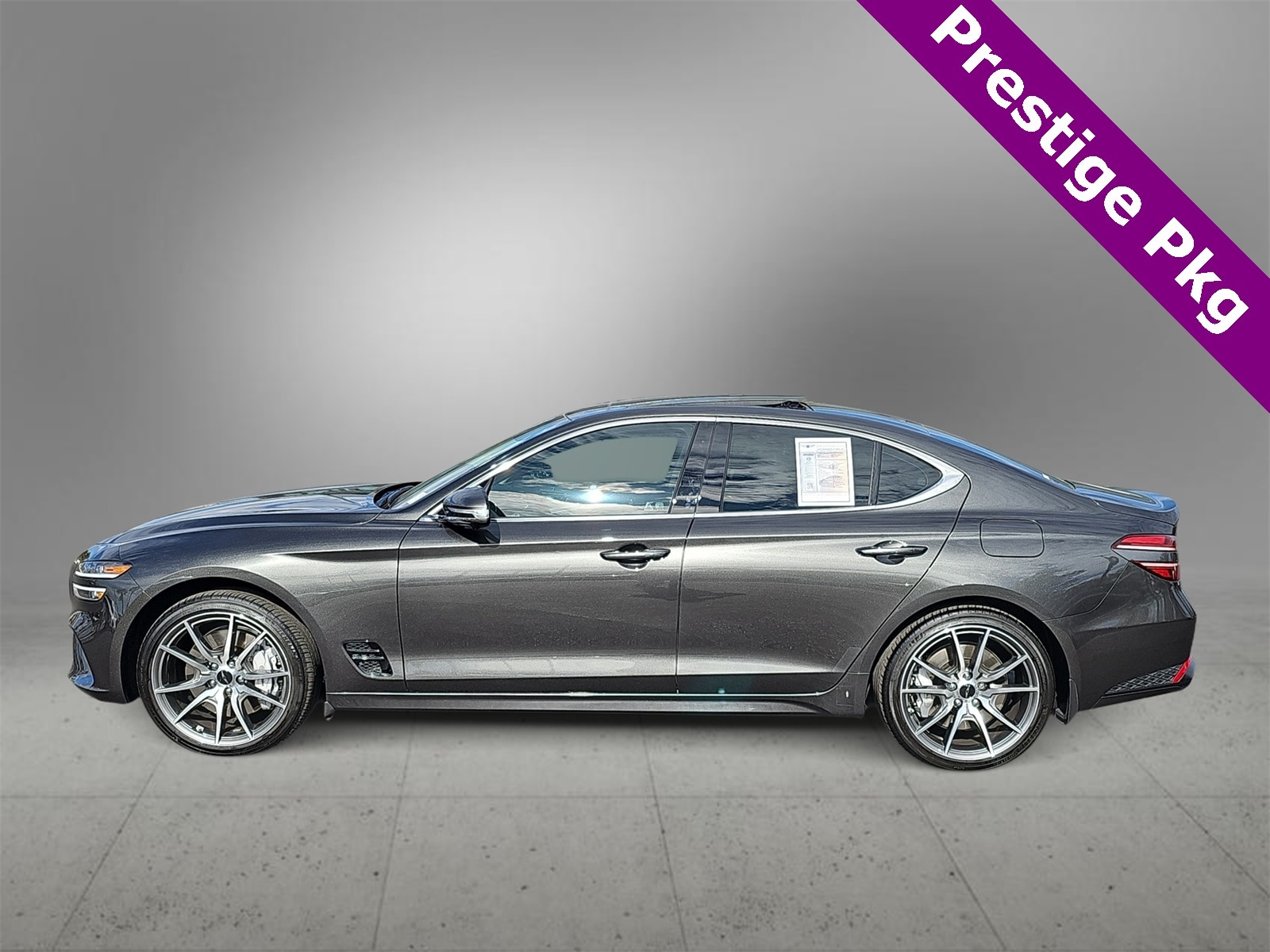 Thumbnail: 2026 Genesis G70 - 5