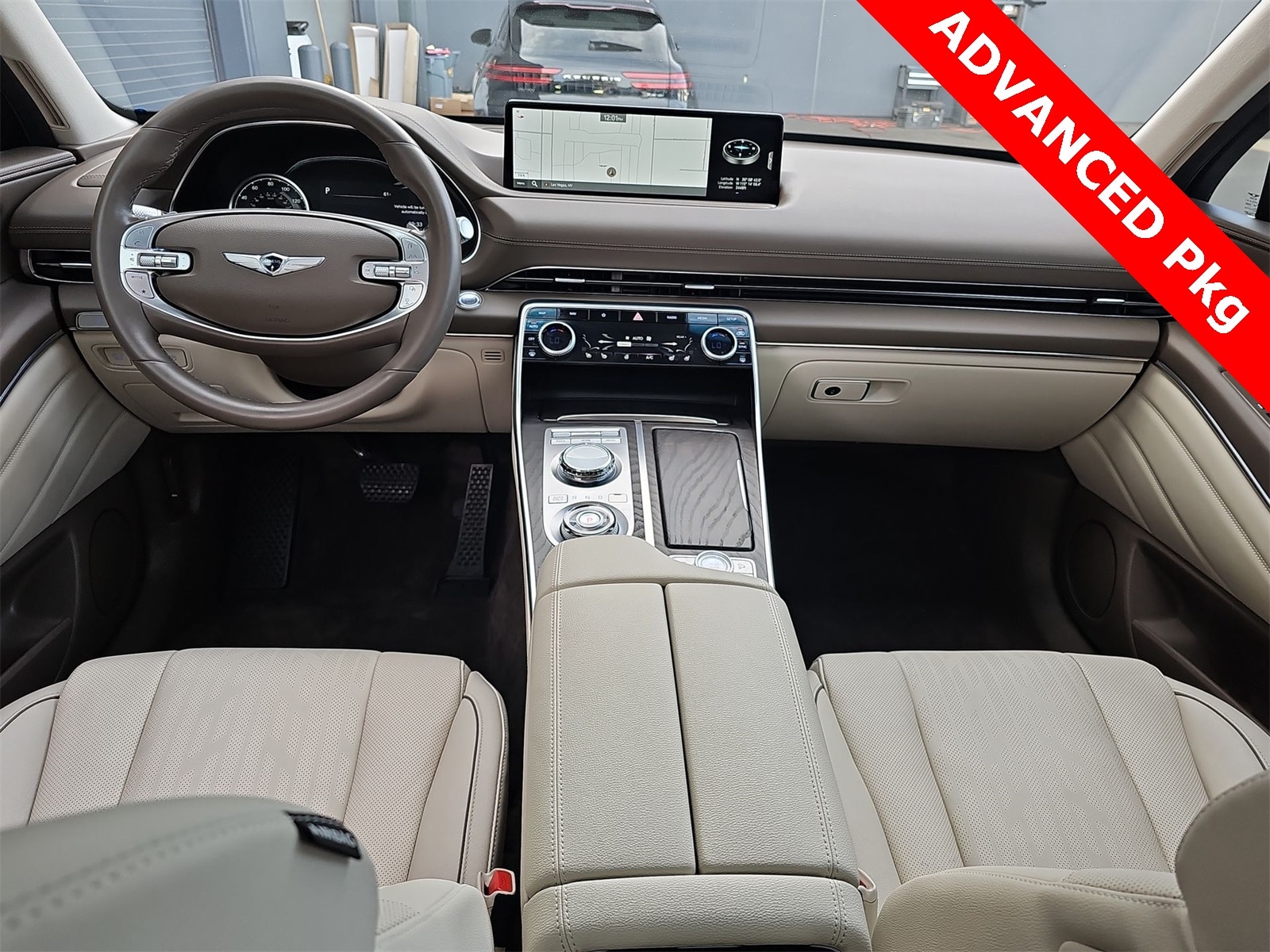 Thumbnail: 2024 Genesis GV80 - 14