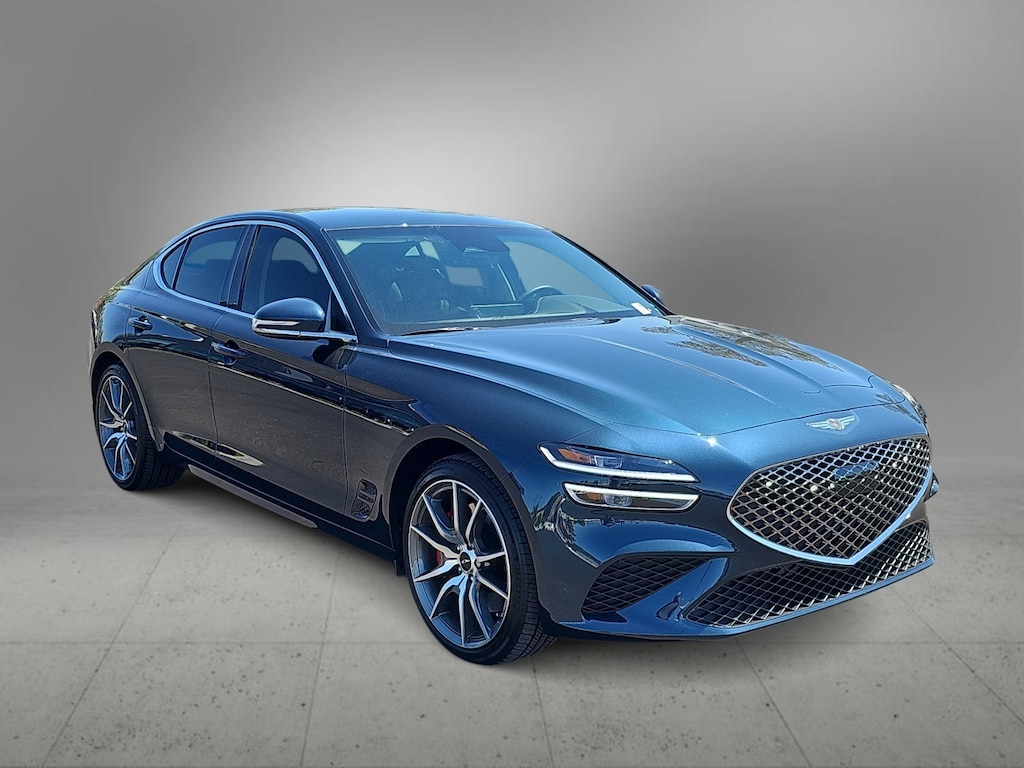 Certified 2025 Genesis G70 2.5T RWD Sedan