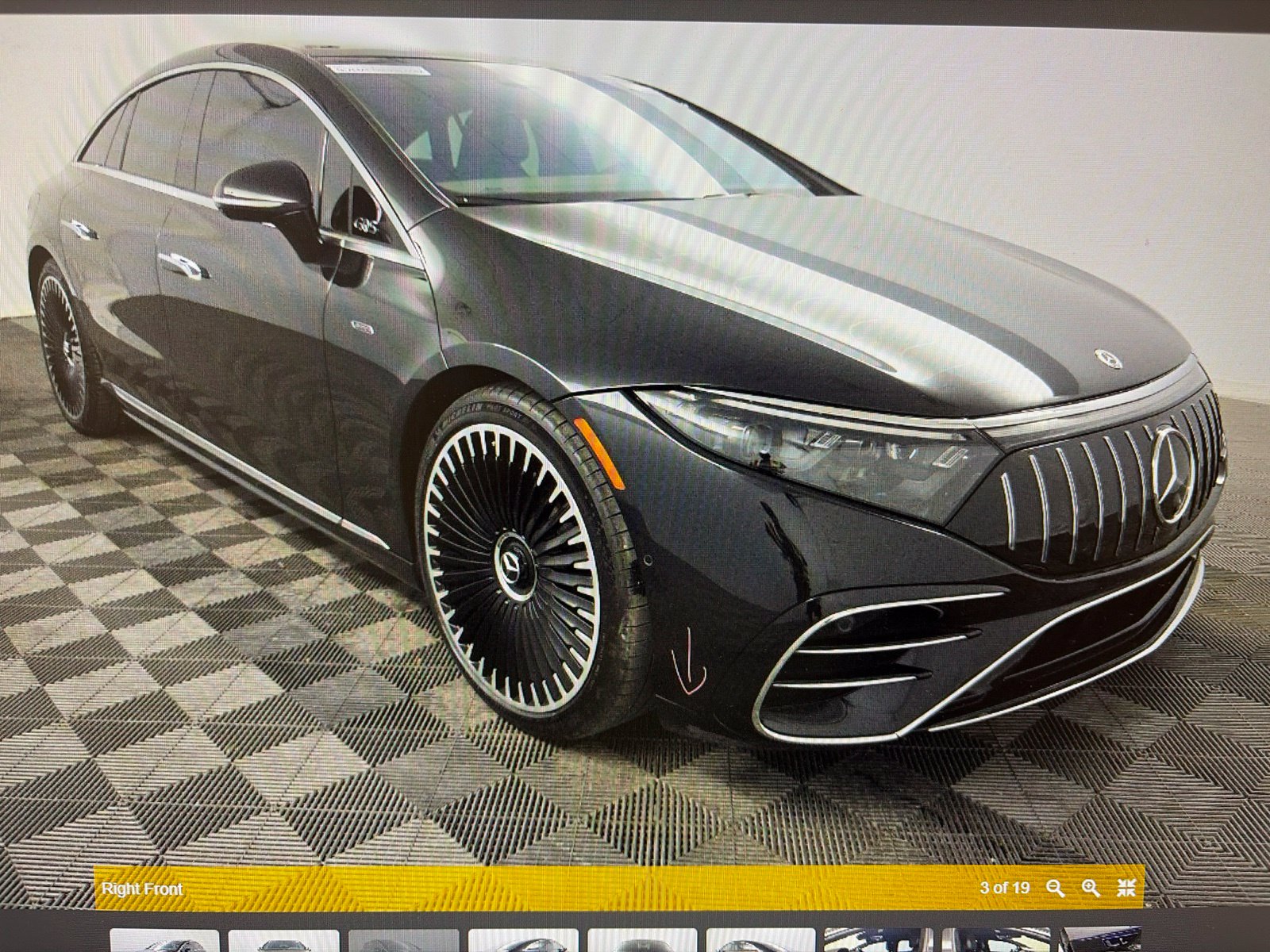 Used 2023 Mercedes-Benz AMG EQS Base Sedan