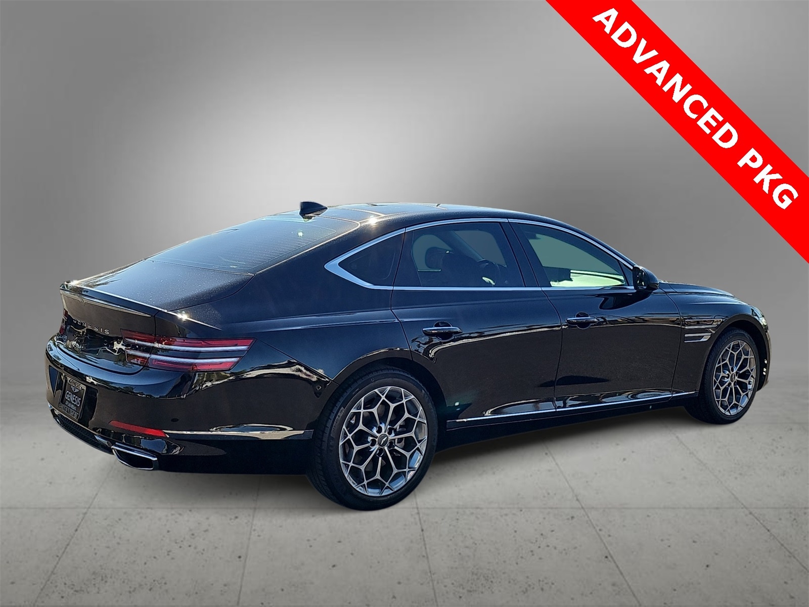 Thumbnail: 2021 Genesis G80 - 8