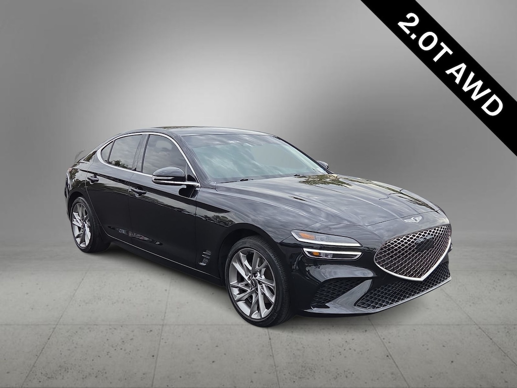 Used 2022 Genesis G70 2.0T Sedan