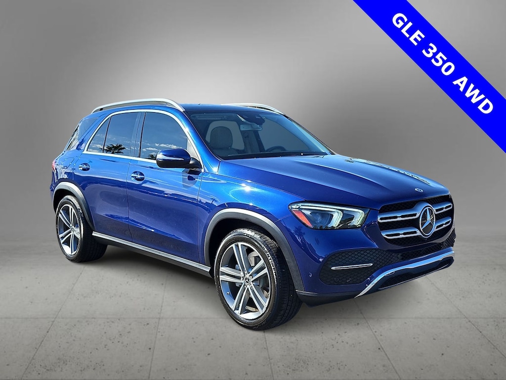 Used 2020 Mercedes-Benz GLE 350 4MATIC SUV