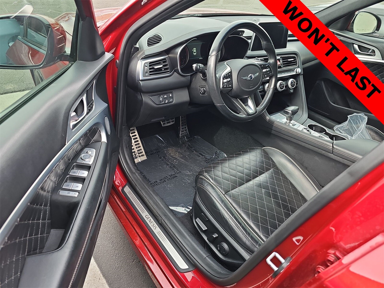 Thumbnail: 2020 Genesis G70 - 10