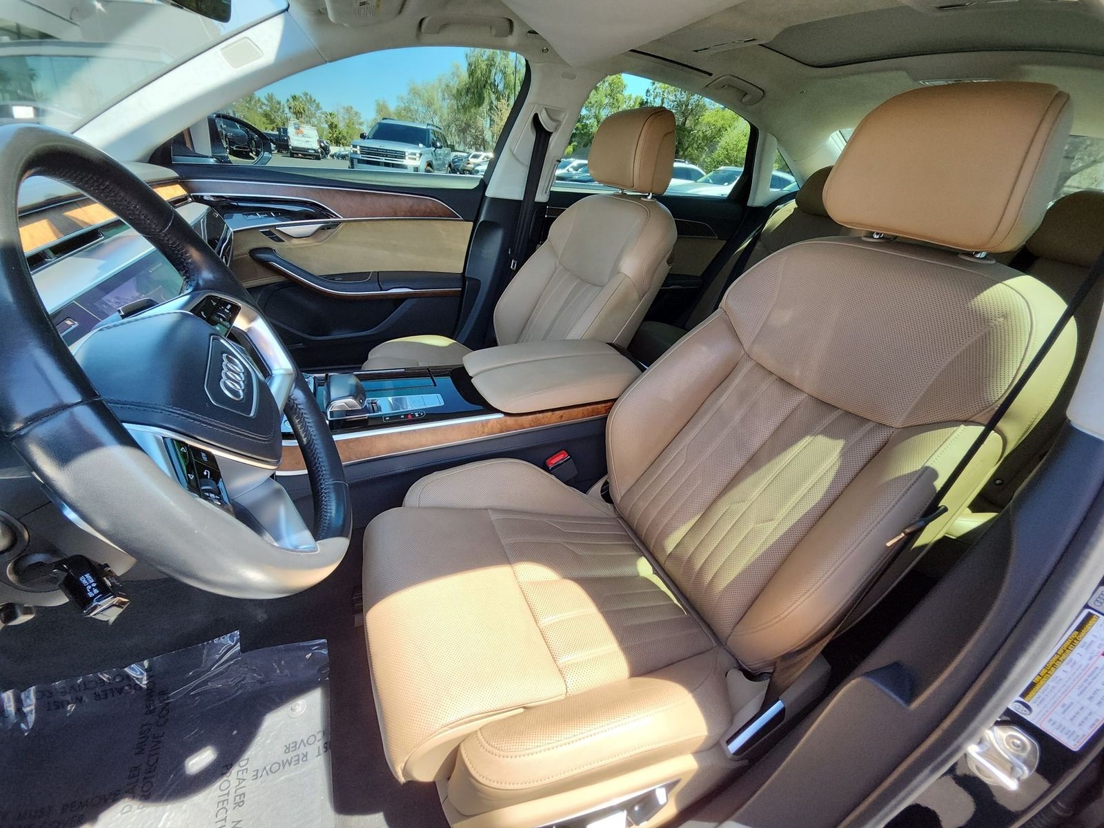 Thumbnail: 2019 Audi A8 - 16