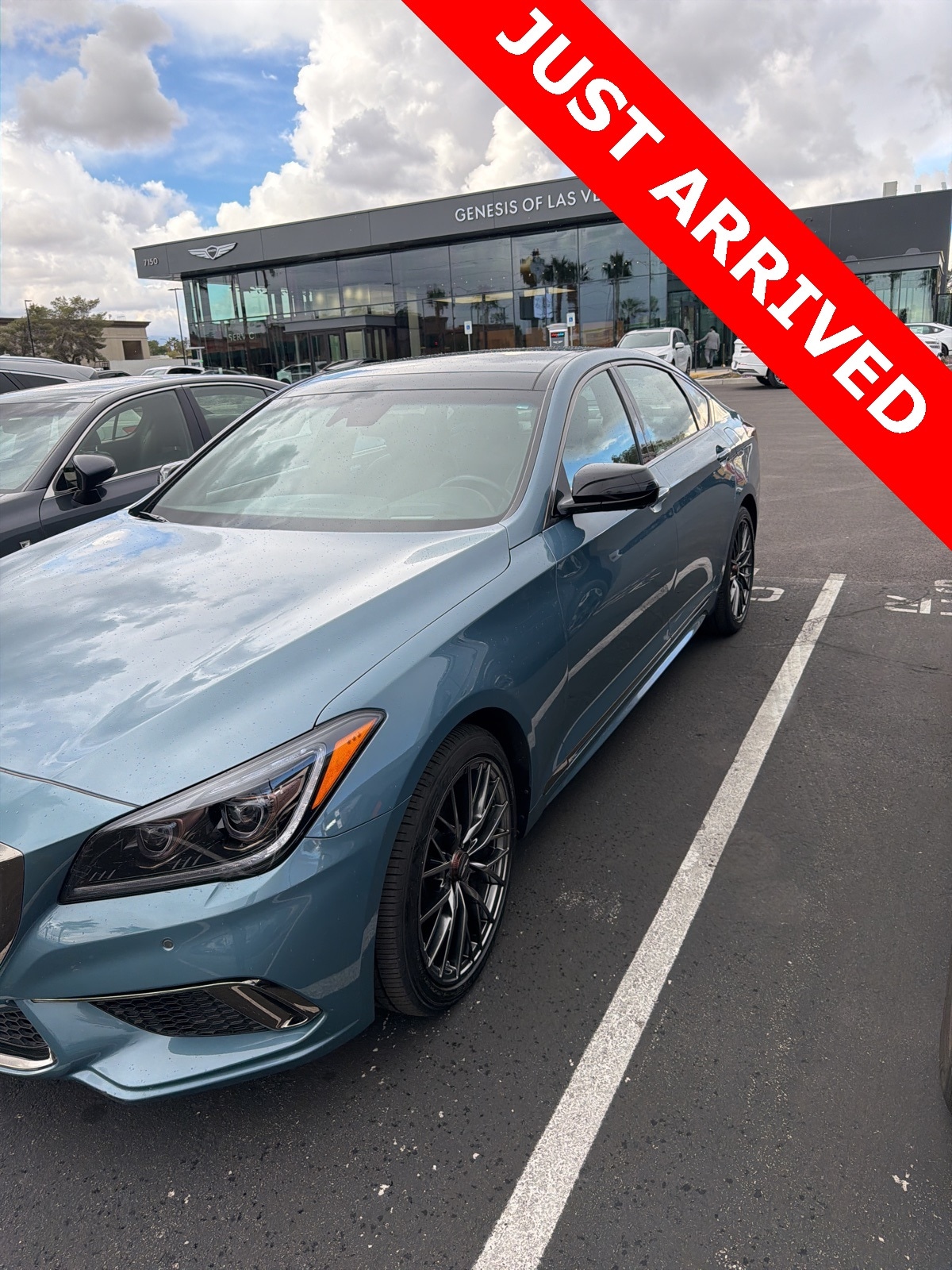 Thumbnail: 2018 Genesis G80 - 2