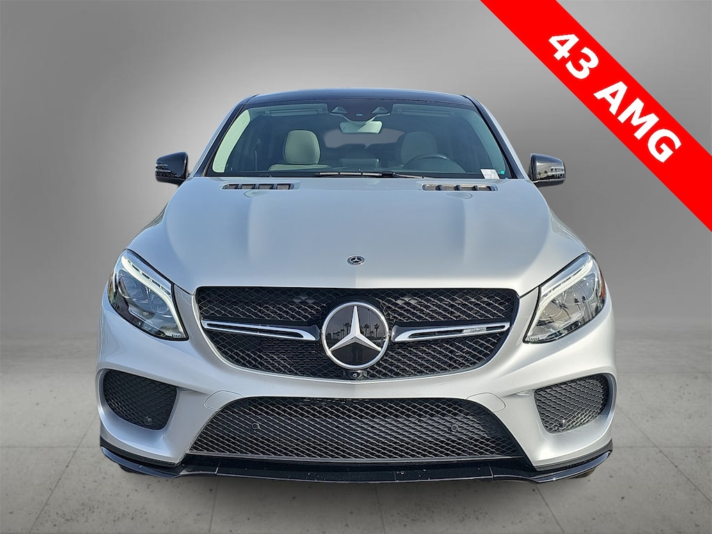 Used 2019 Mercedes-Benz AMG GLE 43 4MATIC Coupe