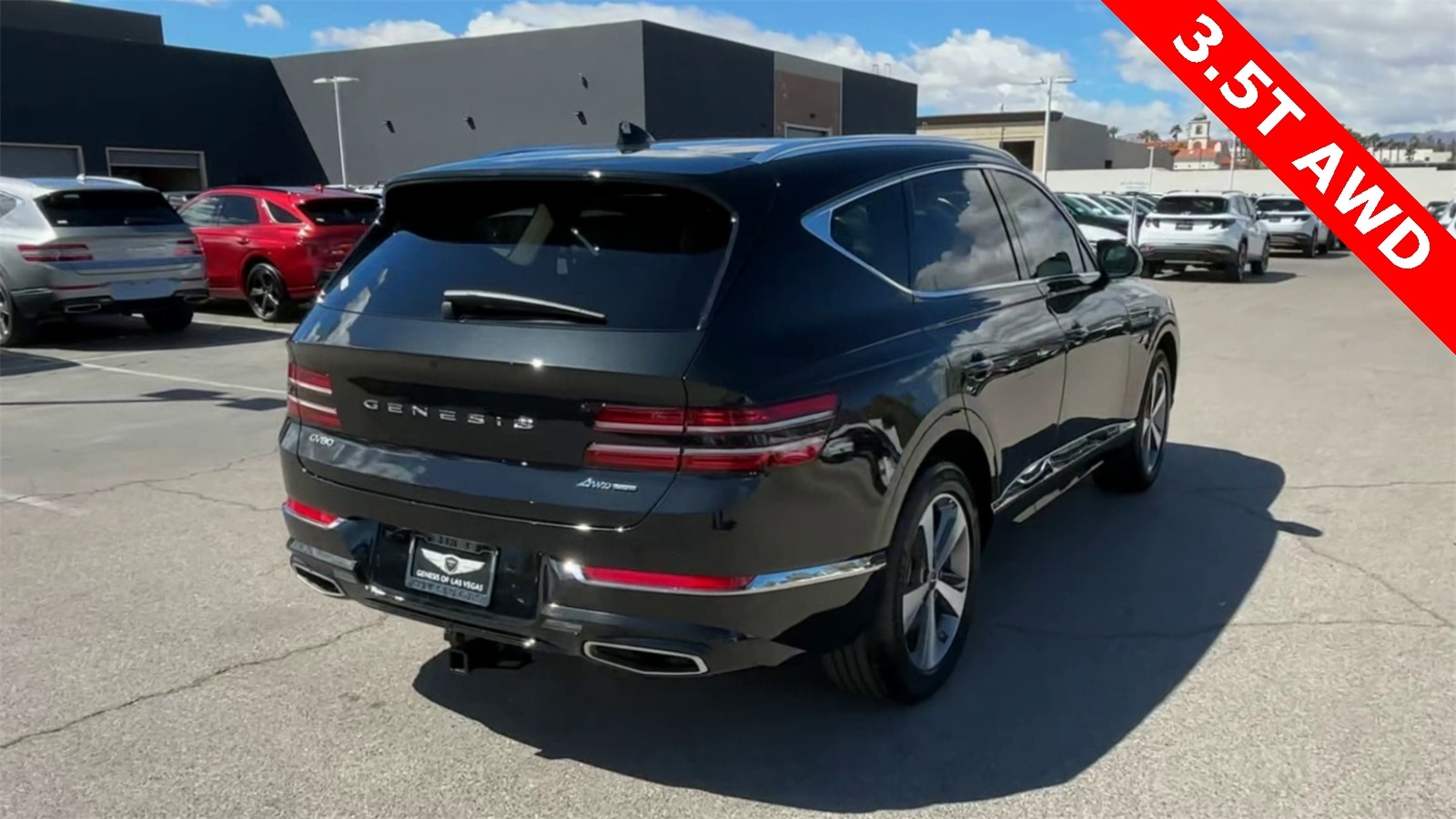 Thumbnail: 2024 Genesis GV80 - 8