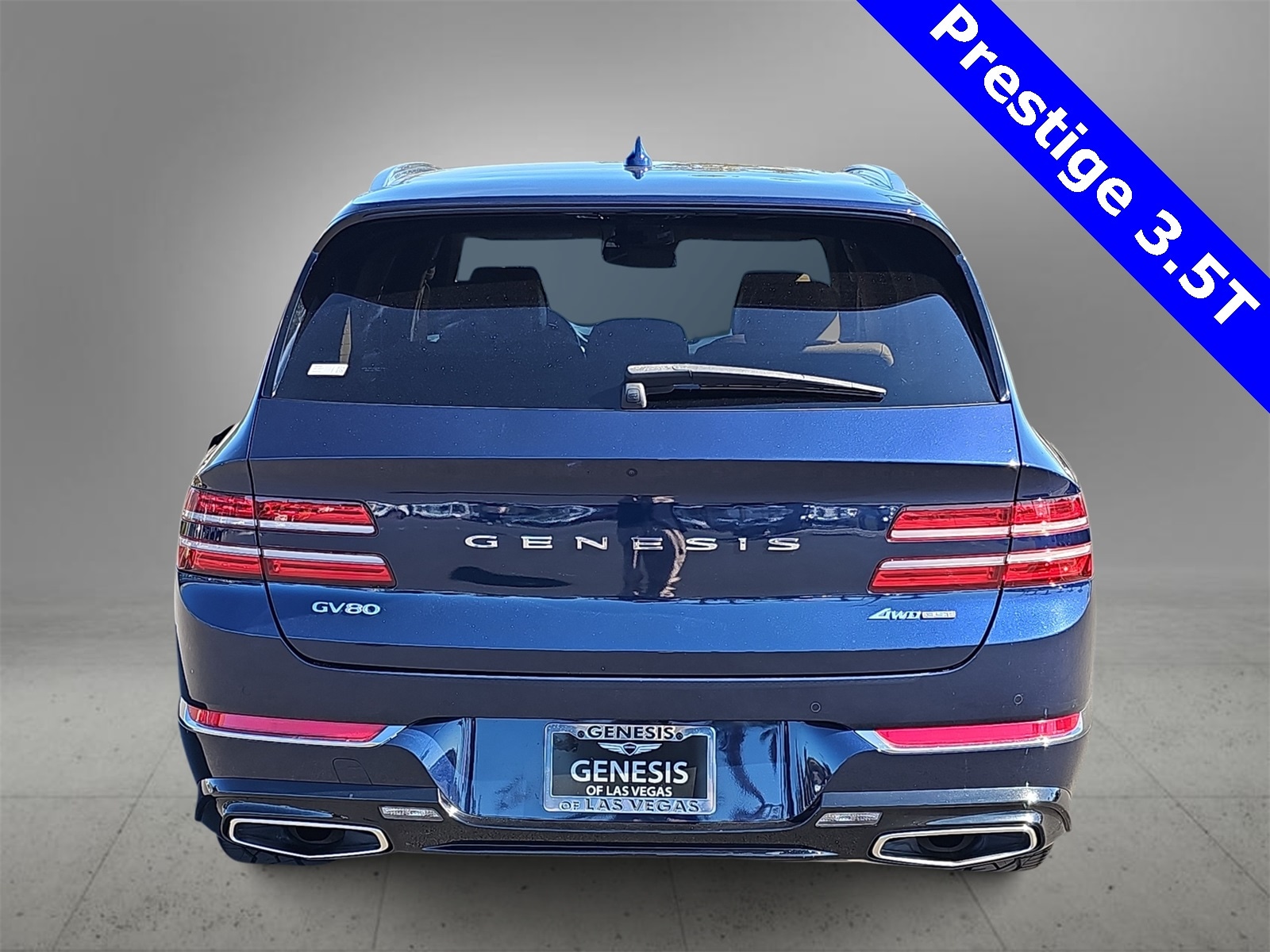 Thumbnail: 2021 Genesis GV80 - 7