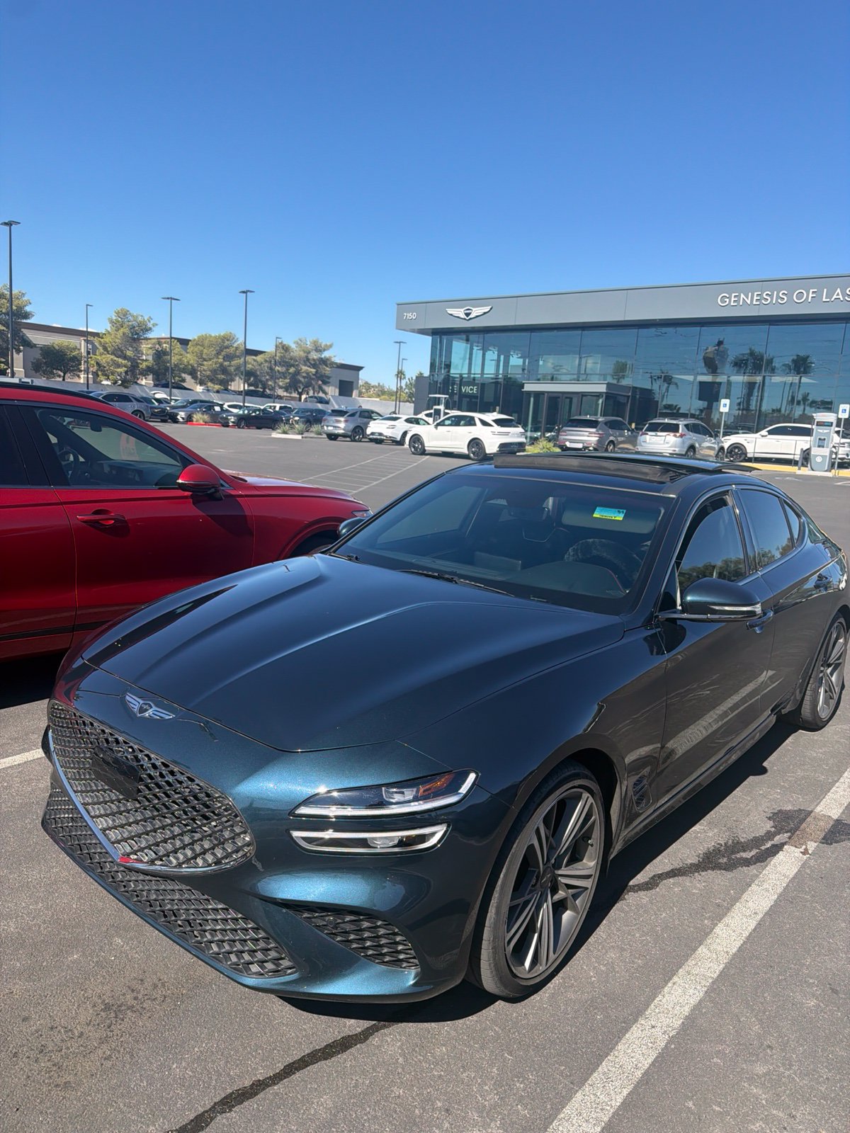 Used 2024 Genesis G70 2.5T Sedan