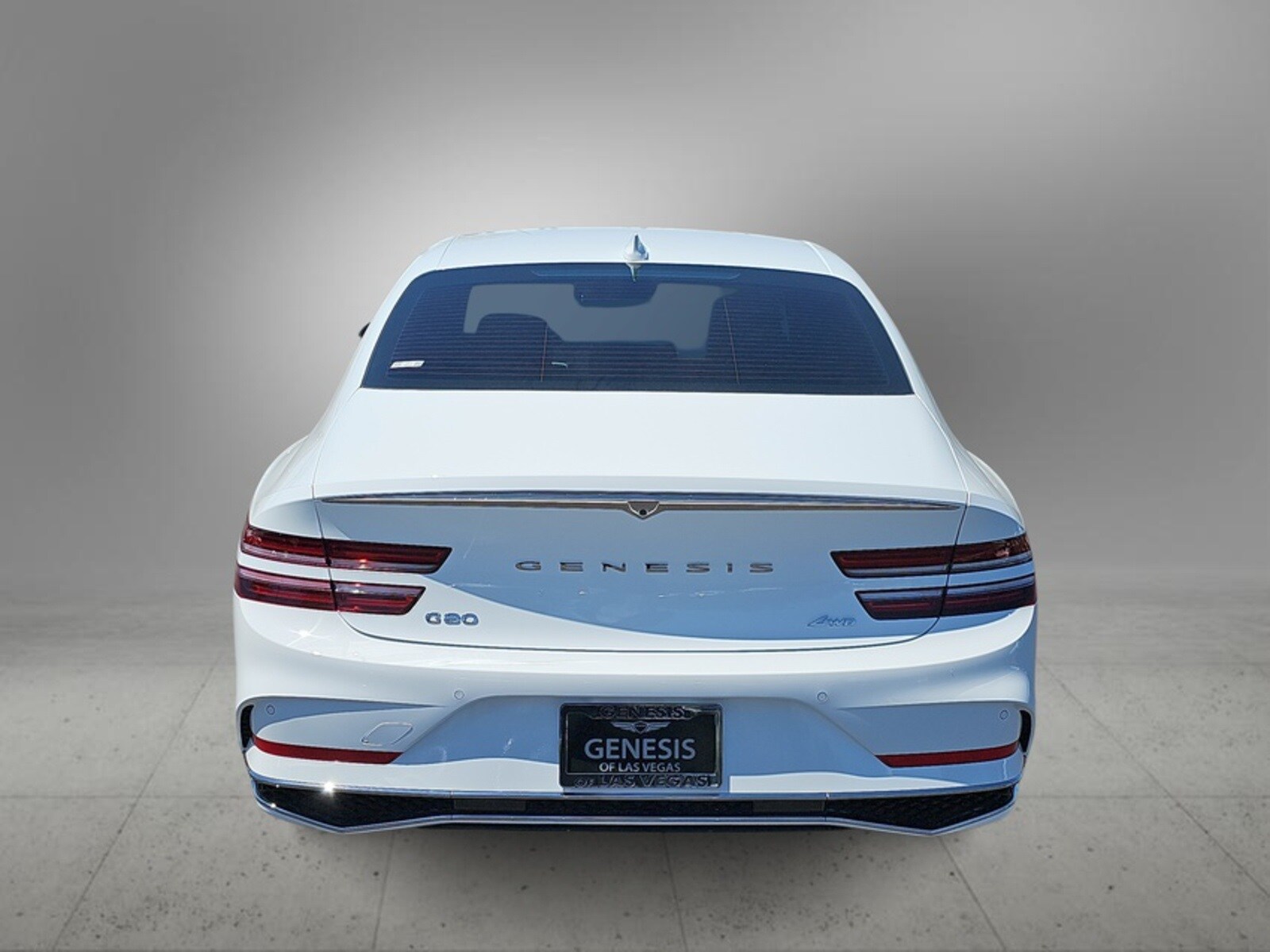 Thumbnail: 2025 Genesis G80 - 8
