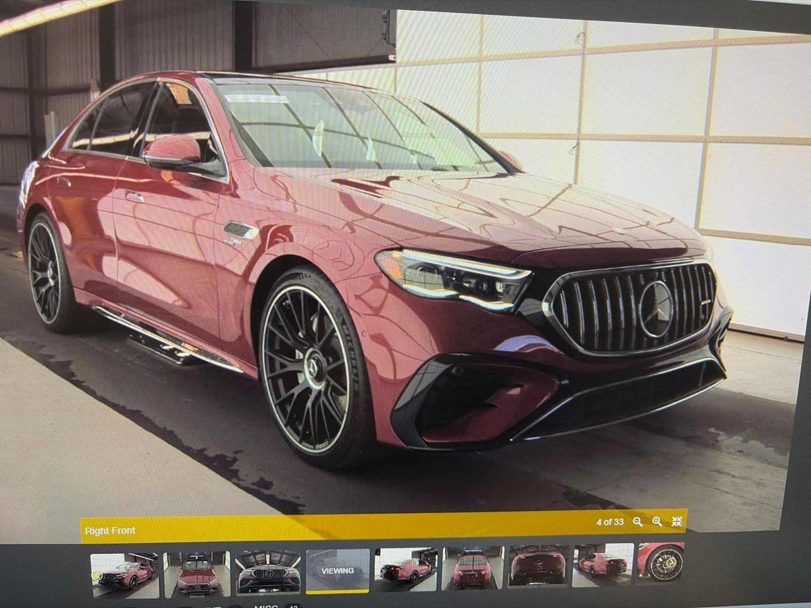 Thumbnail: 2025 Mercedes-Benz E-Class - 3