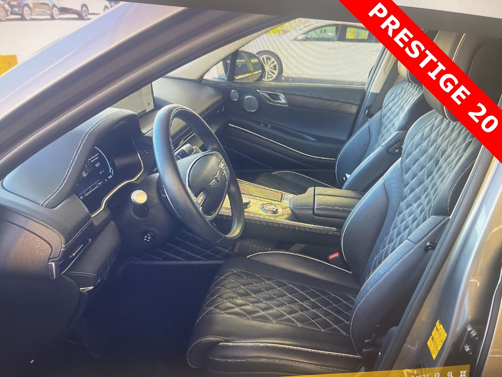 Thumbnail: 2023 Genesis GV80 - 7