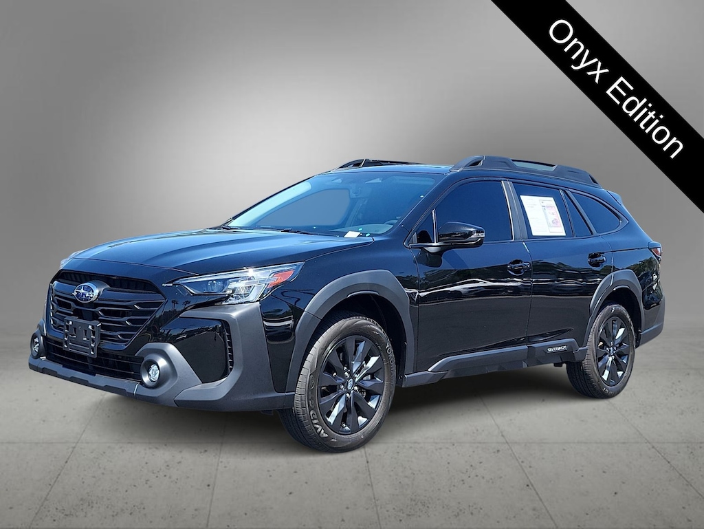 Used 2024 Subaru Outback Onyx Edition SUV
