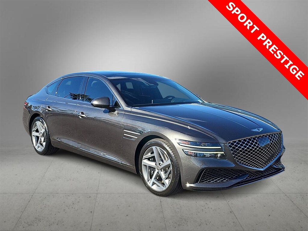 Used 2023 Genesis G80 2.5T Sport Prestige RWD Sedan