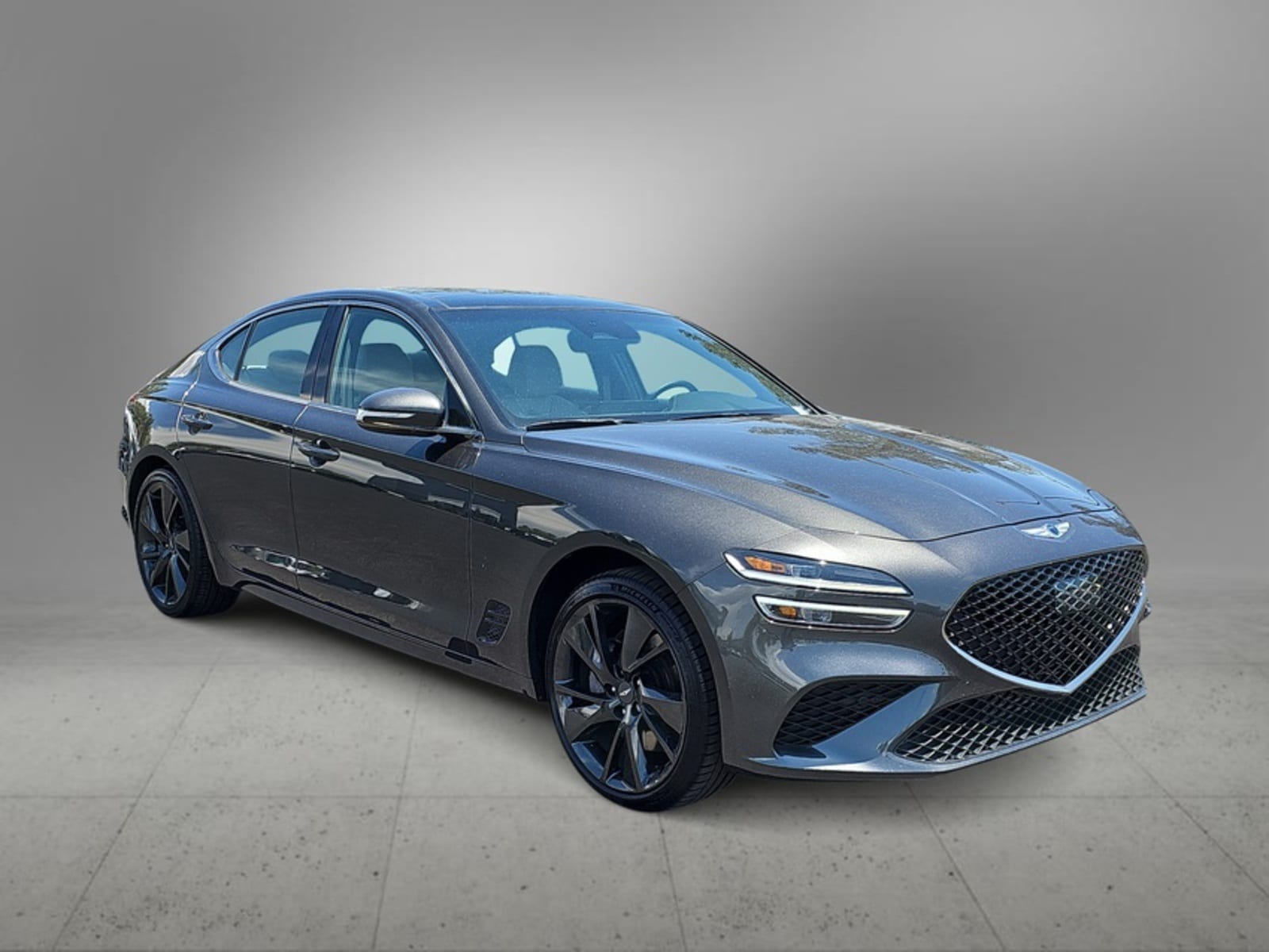 Thumbnail: 2022 Genesis G70 - 3