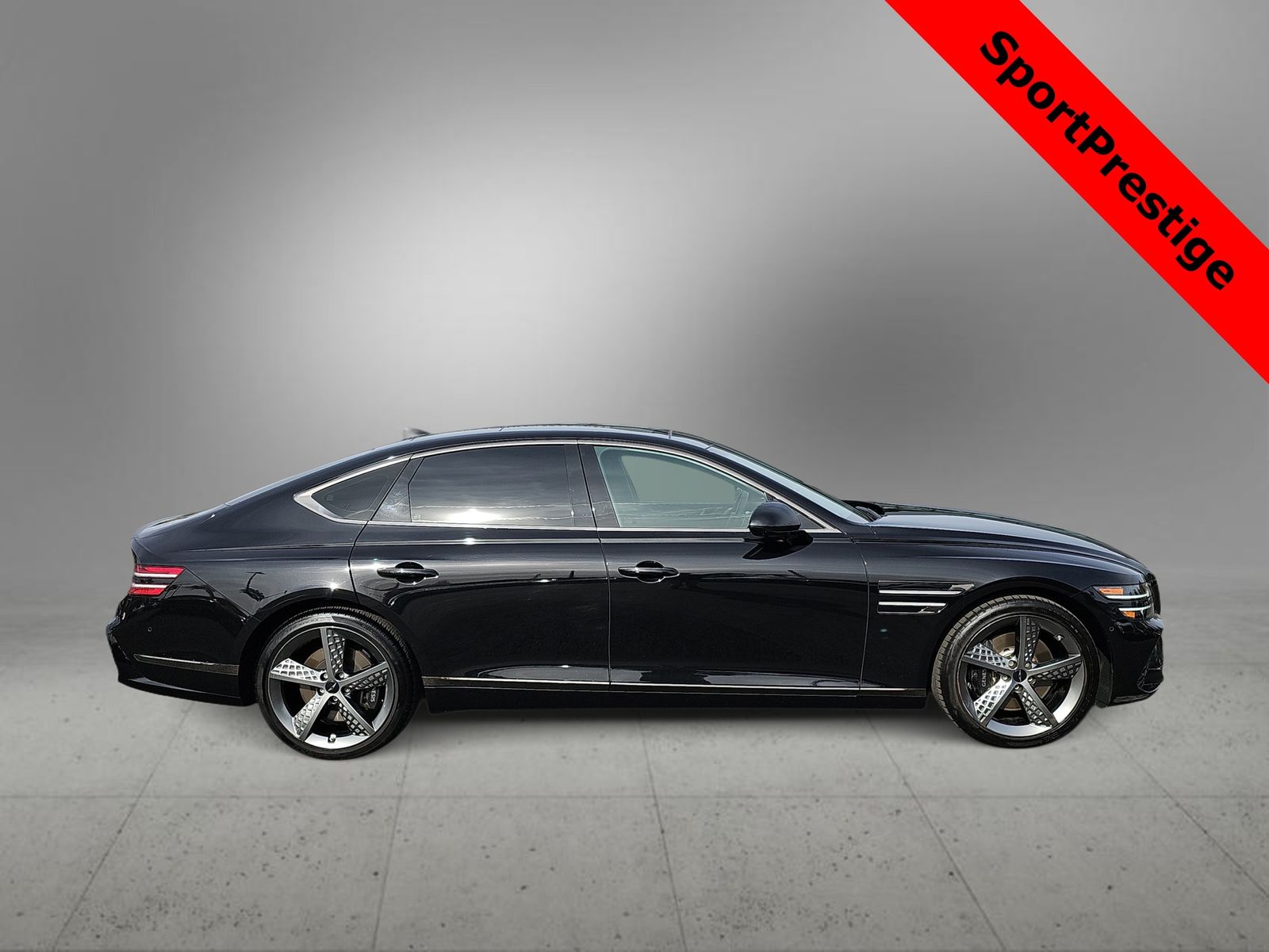 Thumbnail: 2025 Genesis G80 - 9