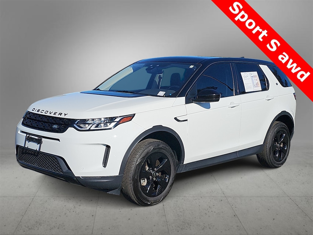 Used 2020 Land Rover Discovery Sport S SUV