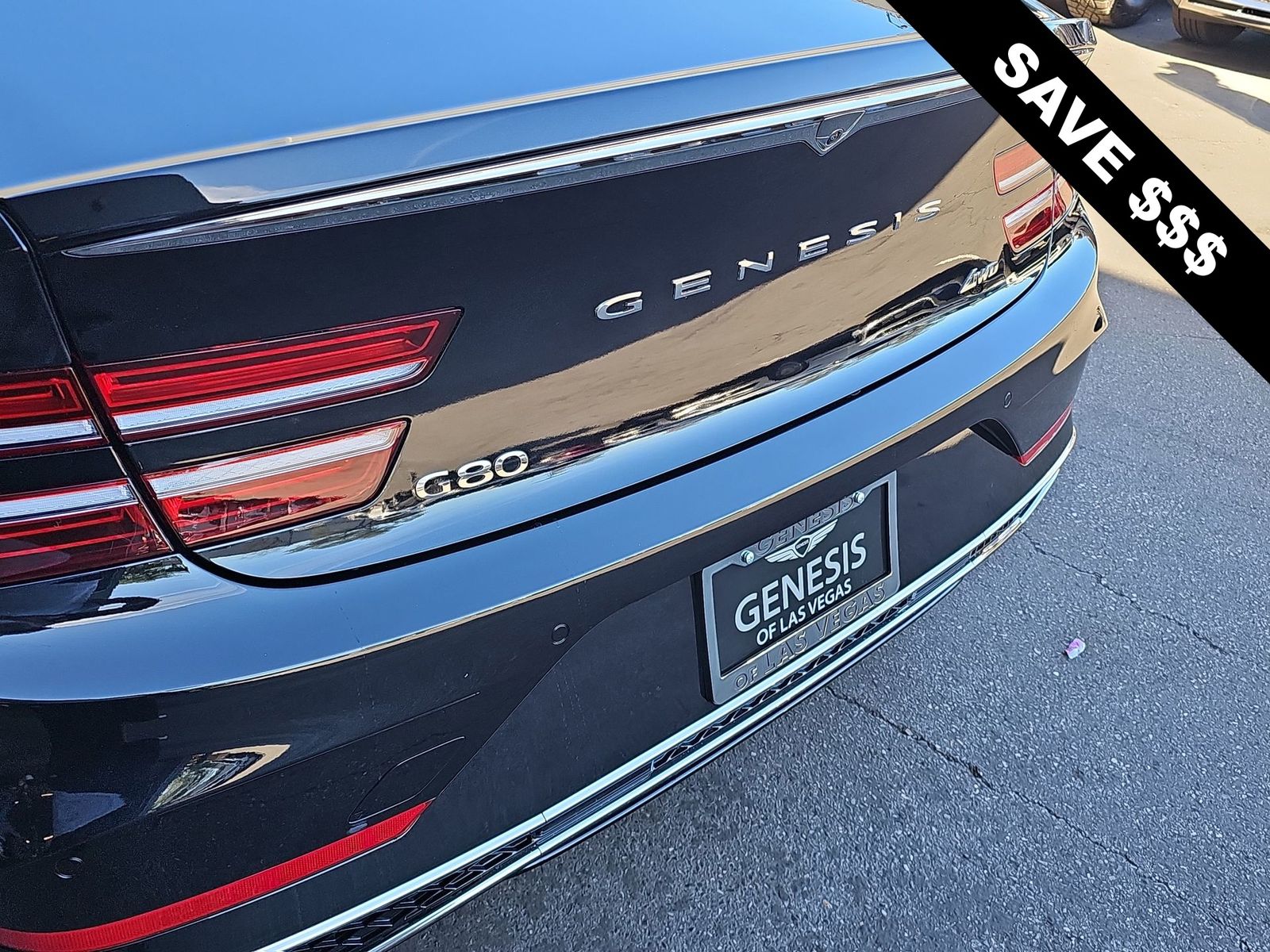 Thumbnail: 2026 Genesis G80 - 10