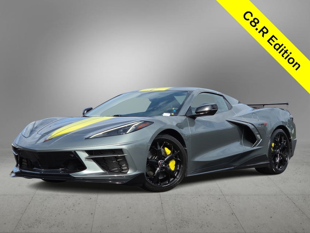 Used 2022 Chevrolet Corvette Stingray Stingray w/3LT Convertible