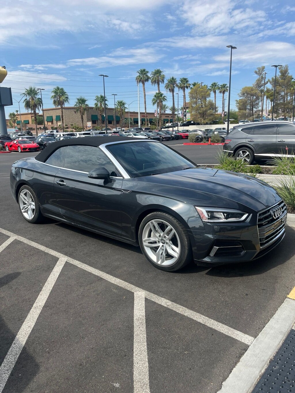 Used 2019 Audi A5 2.0T Premium Plus Cabriolet