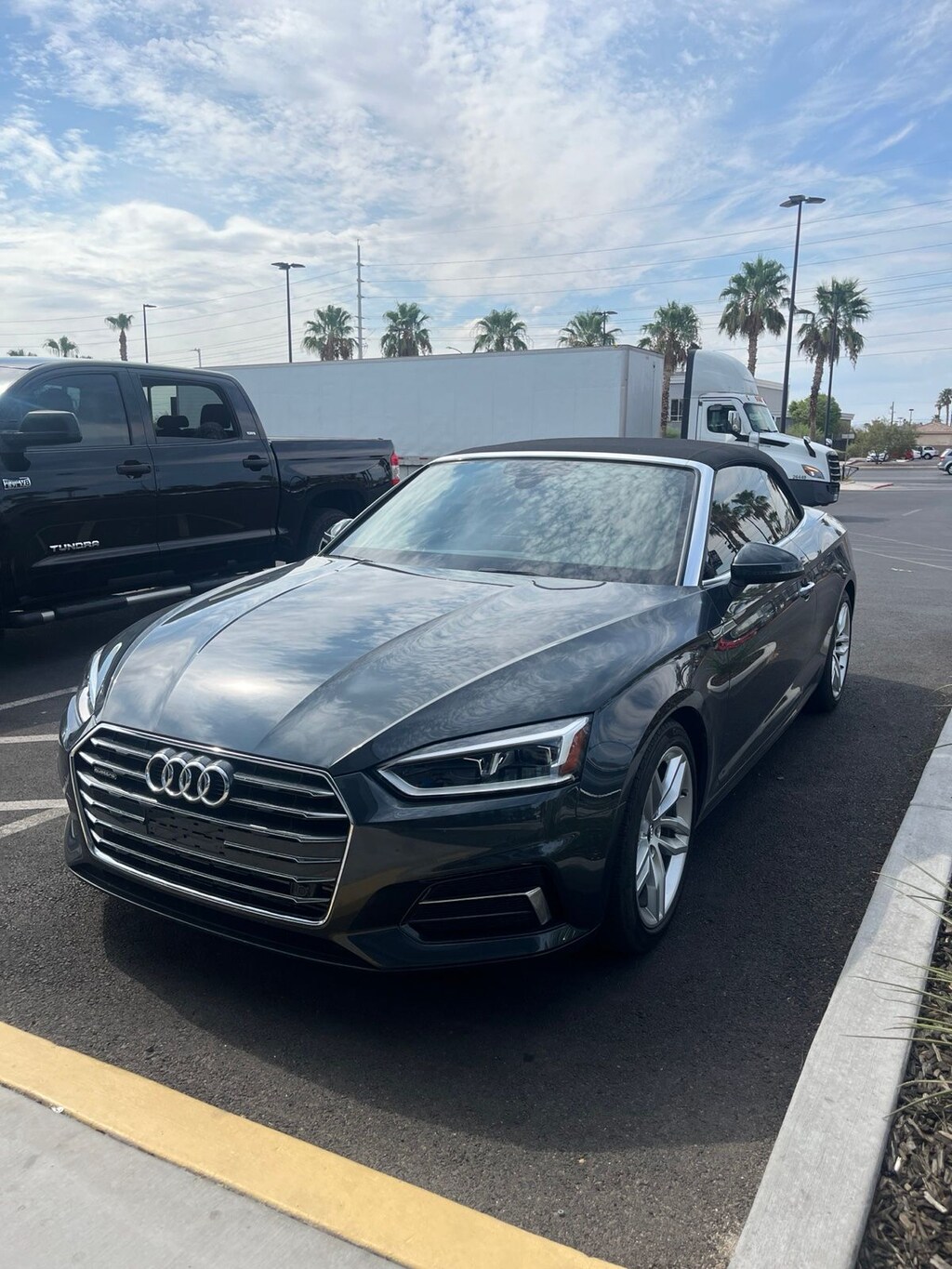 Used 2019 Audi A5 2.0T Premium Plus Cabriolet