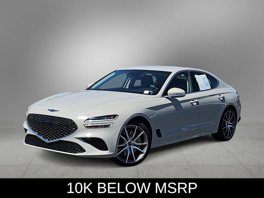 Used 2026 Genesis G70 2.5T RWD Sedan