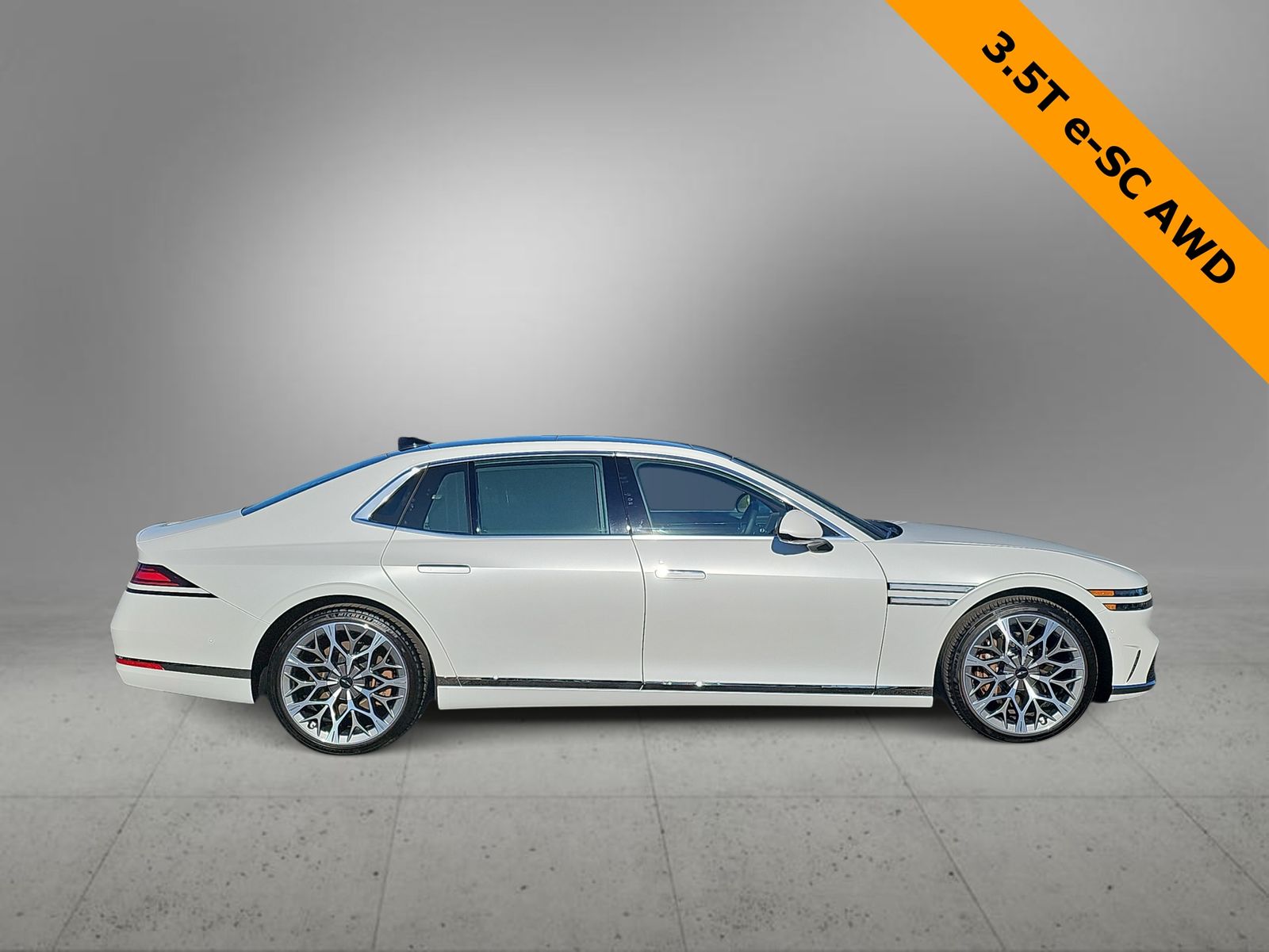 Thumbnail: 2025 Genesis G90 - 9