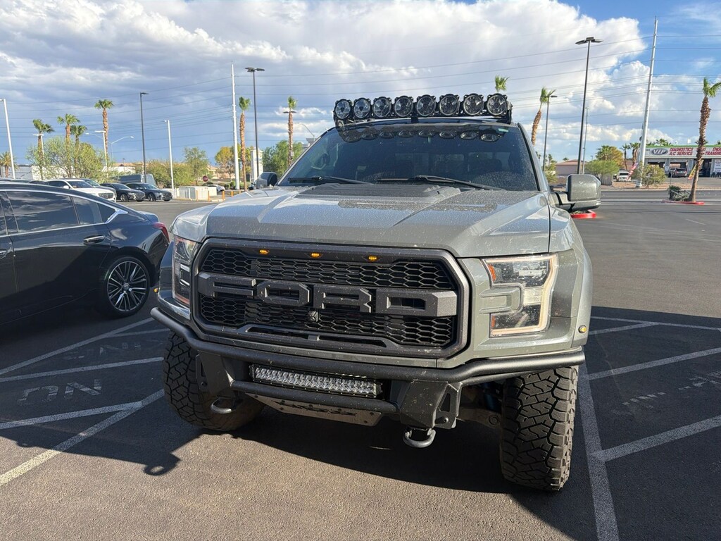 Used 2018 Ford F-150 Raptor Truck SuperCrew Cab