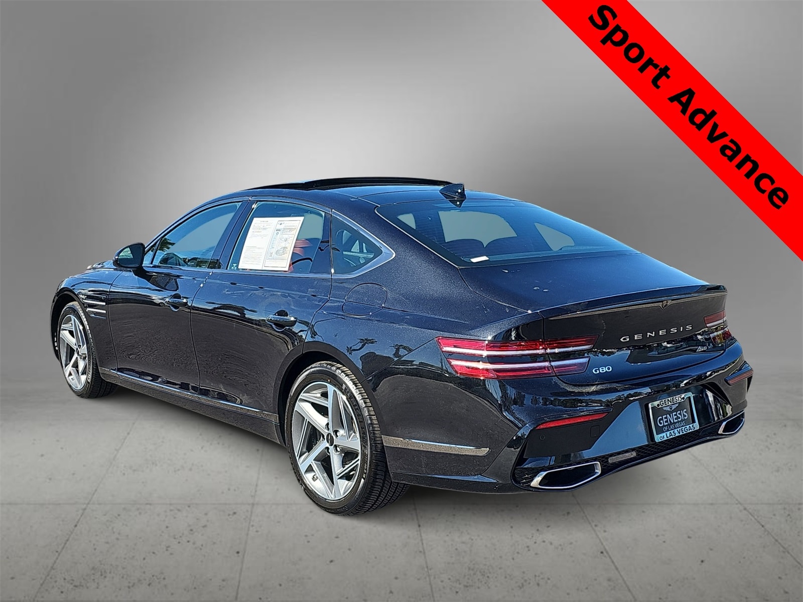 Thumbnail: 2025 Genesis G80 - 6