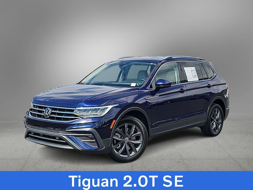 Used 2022 Volkswagen Tiguan 2.0T SE SUV