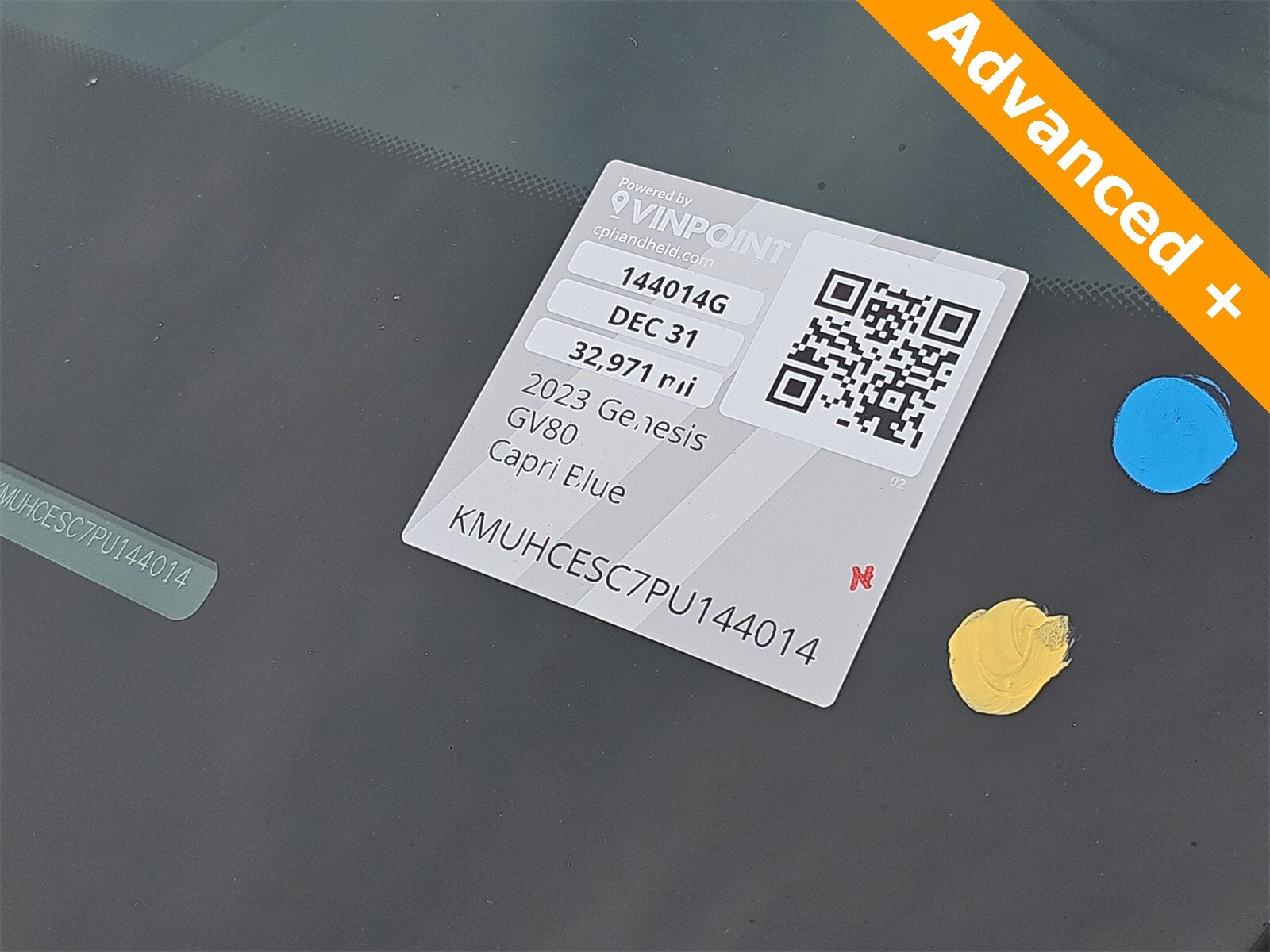 Thumbnail: 2023 Genesis GV80 - 25