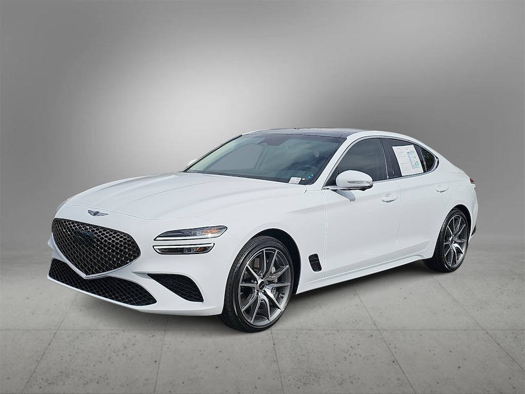 Certified 2026 Genesis G70 2.5T Prestige RWD Sedan