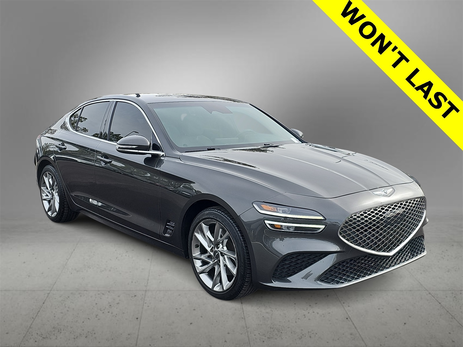 Thumbnail: 2022 Genesis G70 - 2