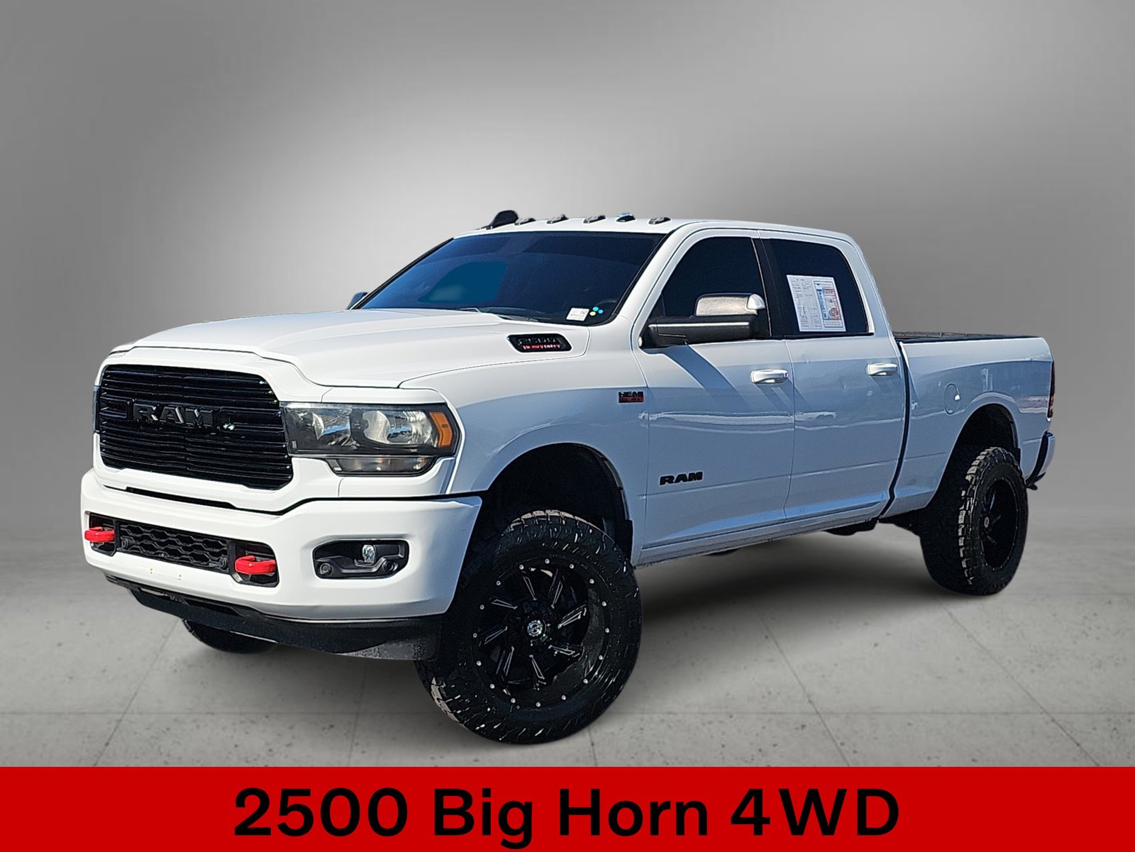 Used 2020 Ram 2500 Big Horn Truck Crew Cab