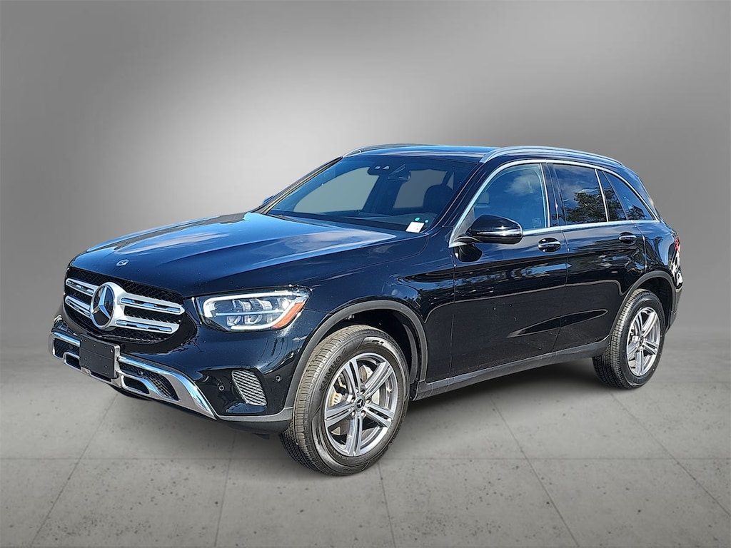 Used 2022 Mercedes-Benz GLC 300 4MATIC SUV
