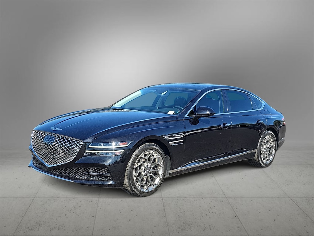 Used 2021 Genesis G80 Sedan
