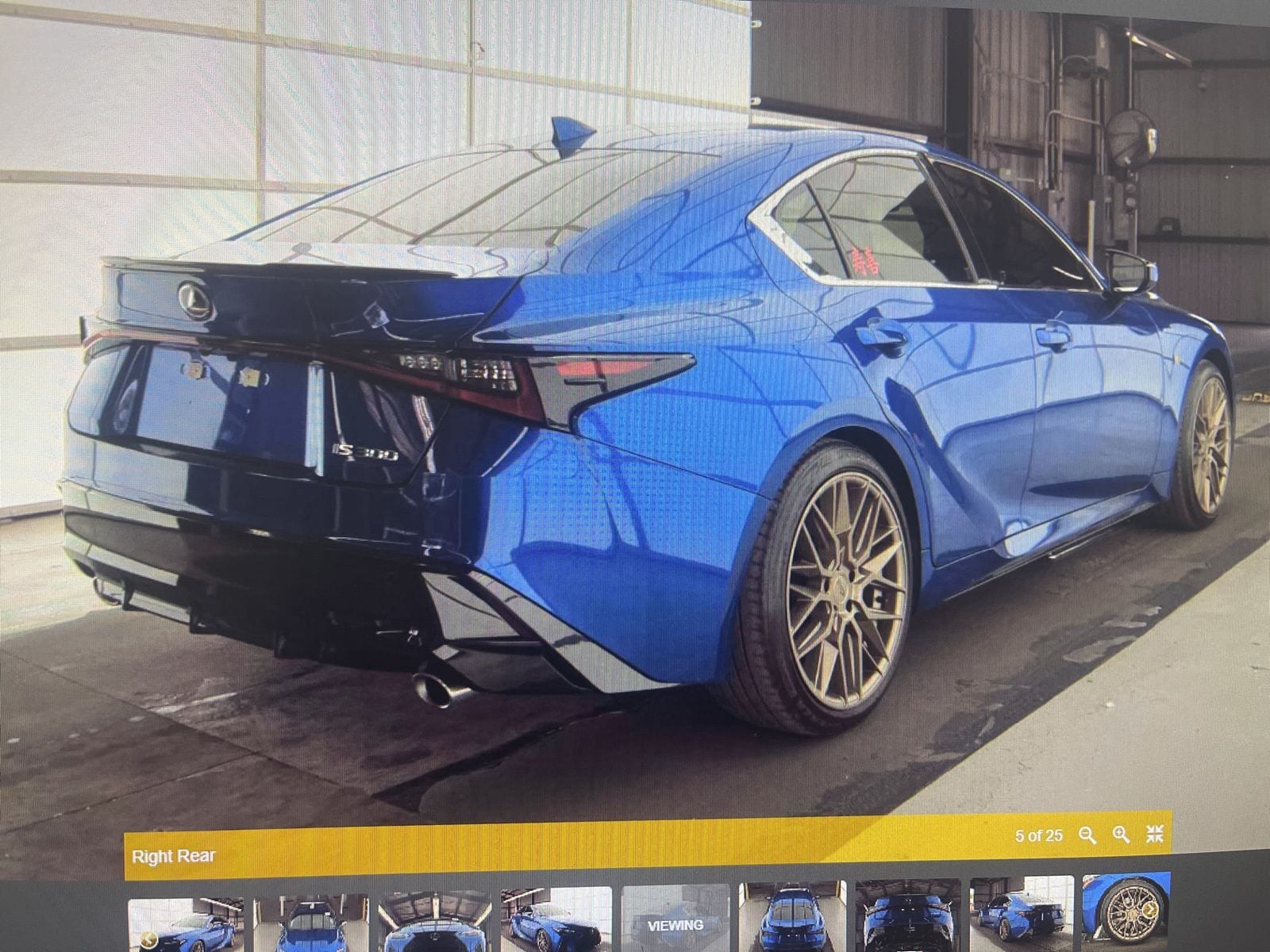 Thumbnail: 2025 Lexus IS - 4